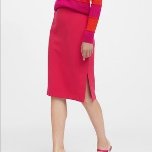 Pink Banana Republic Pencil Skirt - size 8, NWT